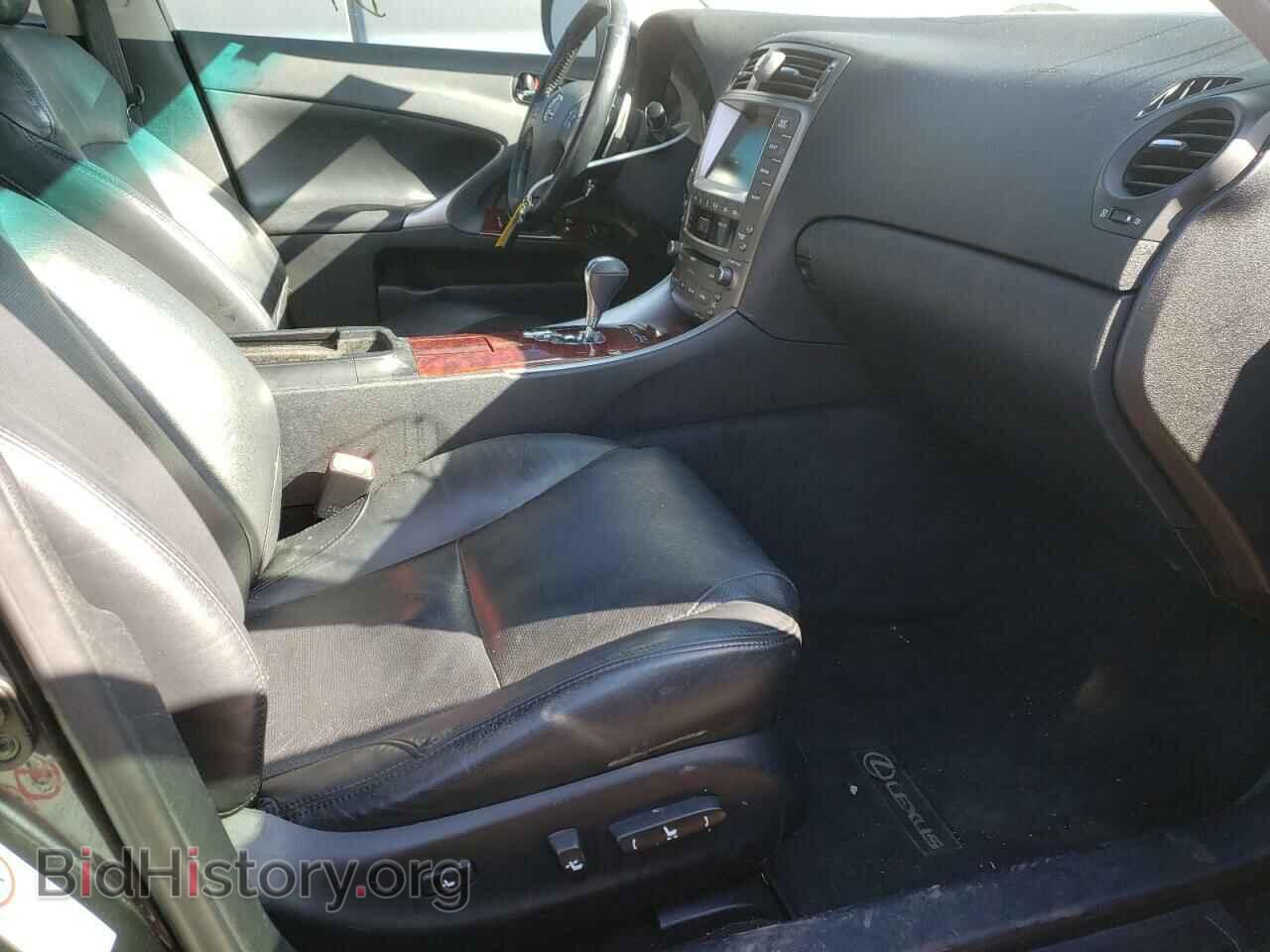 2008 LEXUS IS - VIN: JTHCK262X85018241 - Фото 5