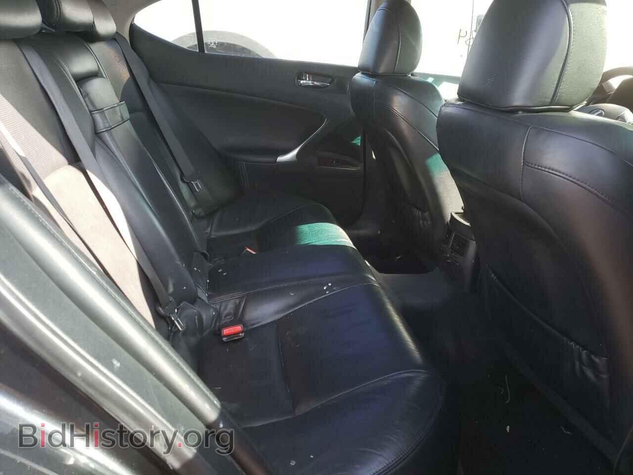 2008 LEXUS IS - VIN: JTHCK262X85018241 - Фото 6