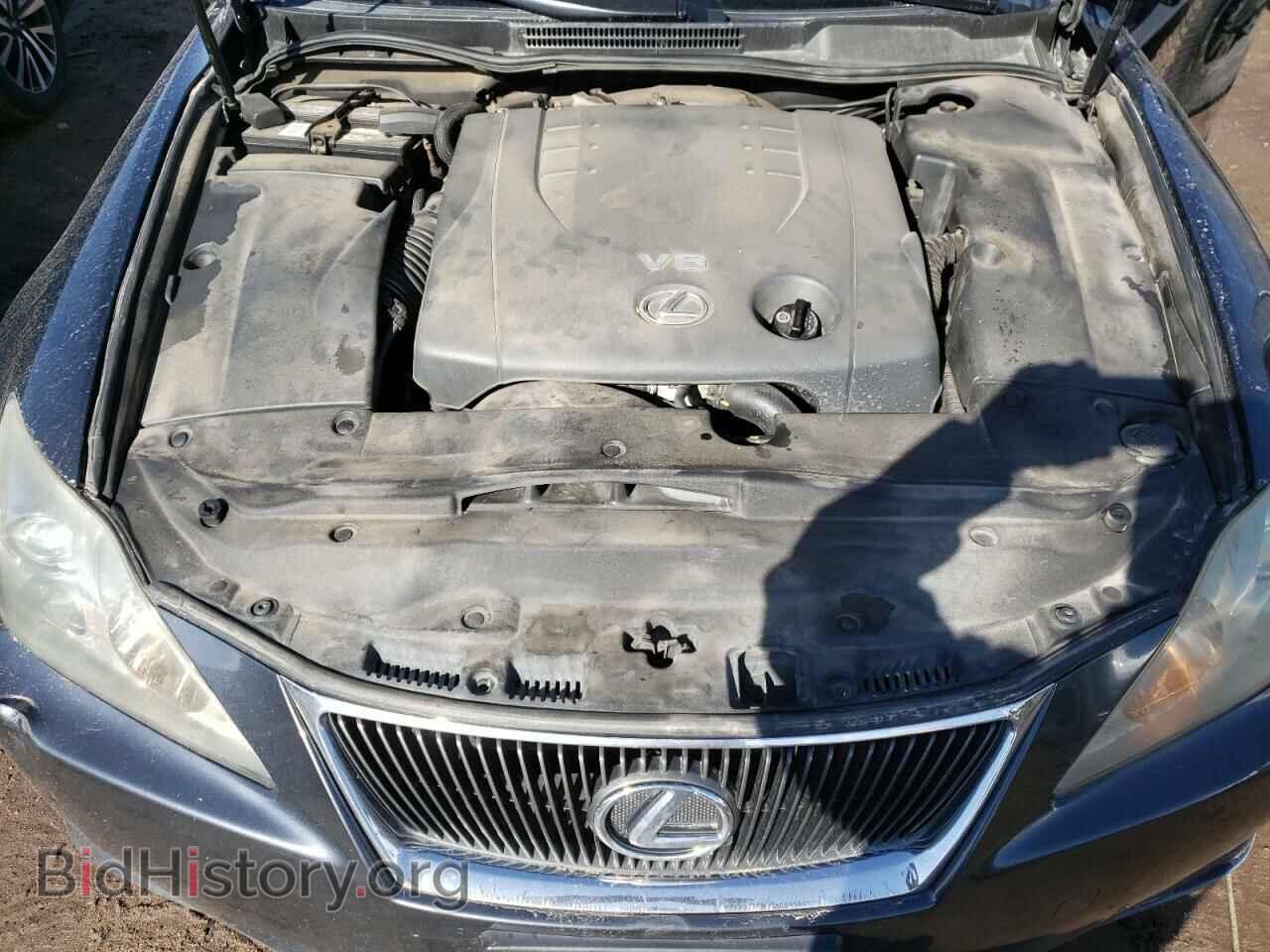 2008 LEXUS IS - VIN: JTHCK262X85018241 - Фото 7