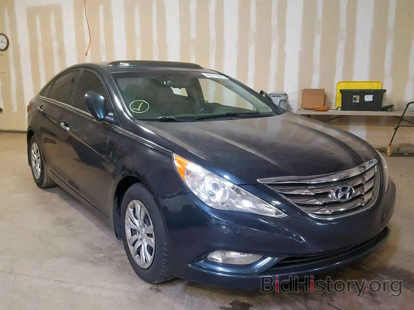 Photo 5NPEC4AB4DH633677 - HYUNDAI SONATA 2013