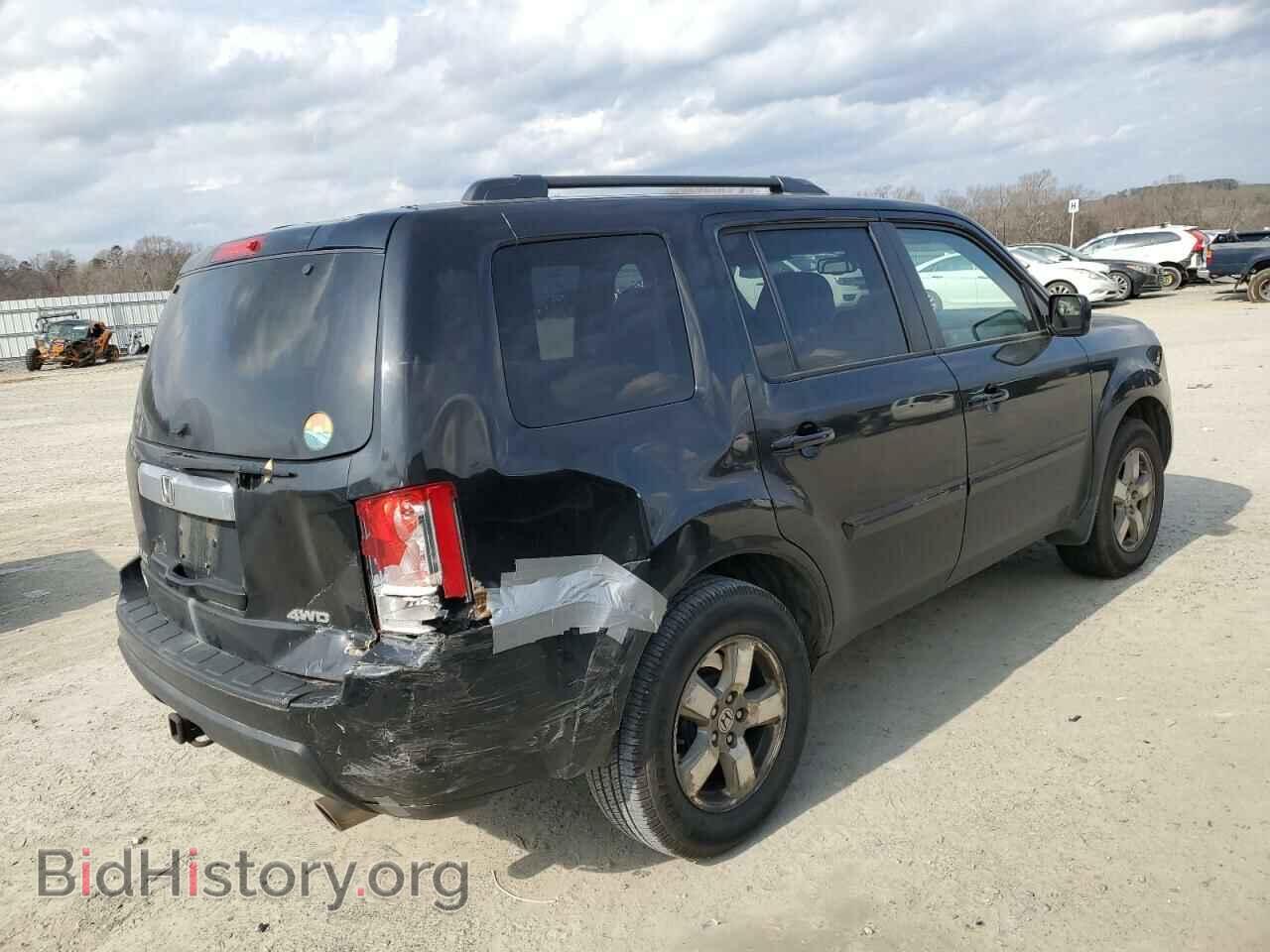 2011 HONDA PILOT - VIN: 5FNYF4H79BB007527 - Фото 3