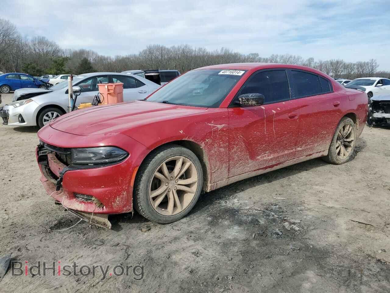 Photo 2C3CDXBG8GH247670 - DODGE CHARGER 2016