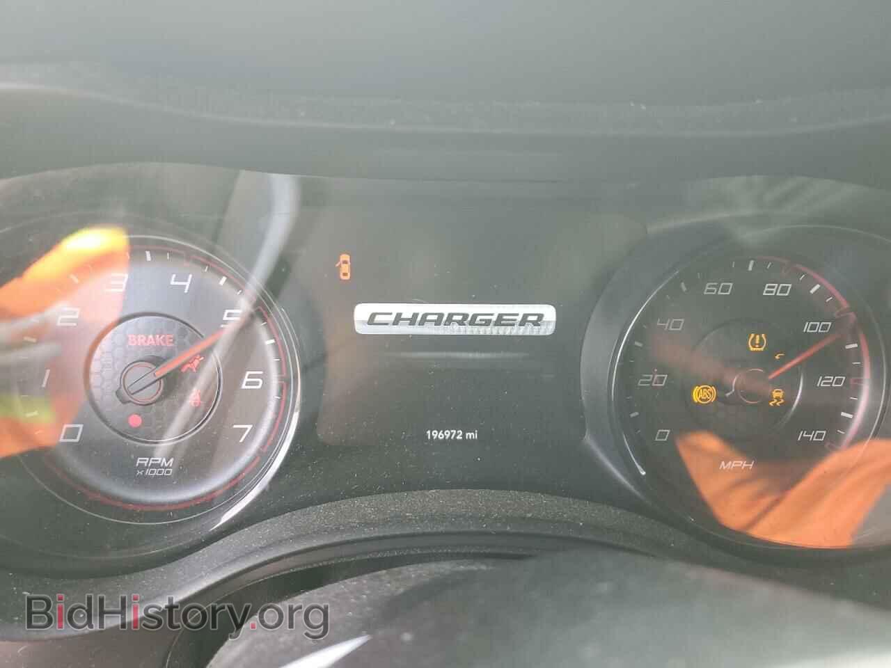 2016 DODGE CHARGER - VIN: 2C3CDXBG8GH247670 - Фото 9