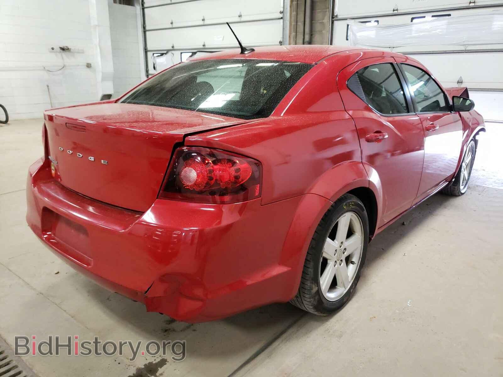 2013 DODGE AVENGER - VIN: 1C3CDZAB7DN604986 - Photo 4