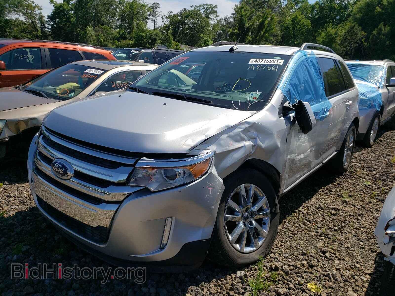 2014 FORD EDGE - VIN: 2FMDK3JC8EBA81661 - Photo 2