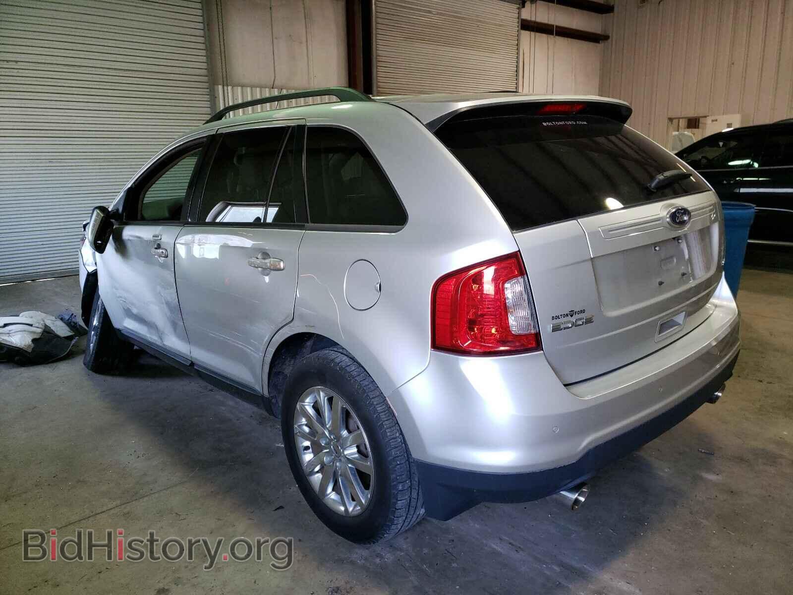 2014 FORD EDGE - VIN: 2FMDK3JC8EBA81661 - Photo 3