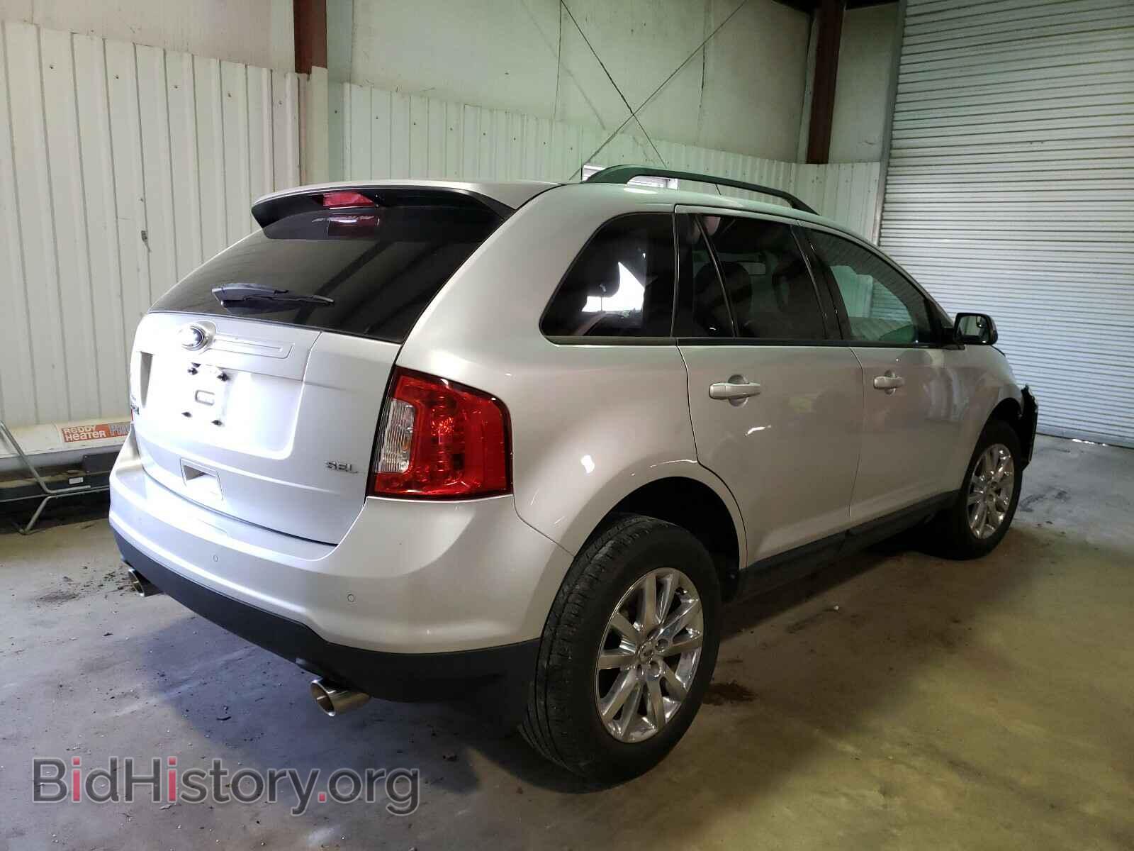 2014 FORD EDGE - VIN: 2FMDK3JC8EBA81661 - Photo 4