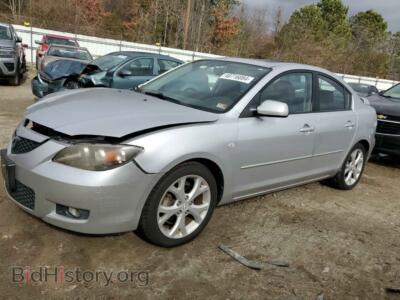 2009 Mazda 3 I, серебристый — VIN JM1BK32G091194034, Copart