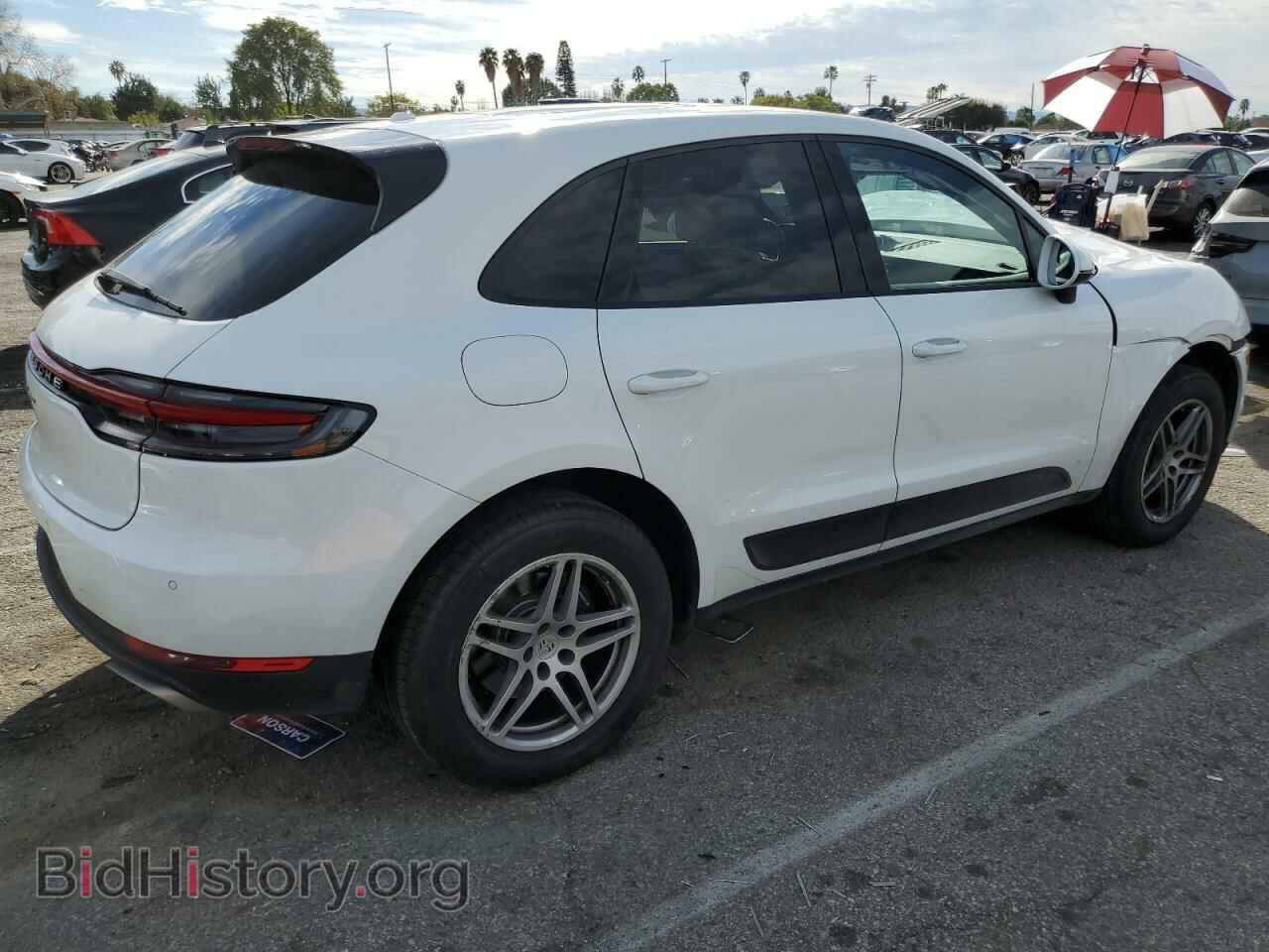 2021 PORSCHE MACAN - VIN: WP1AA2A58MLB04407 - Photo 3