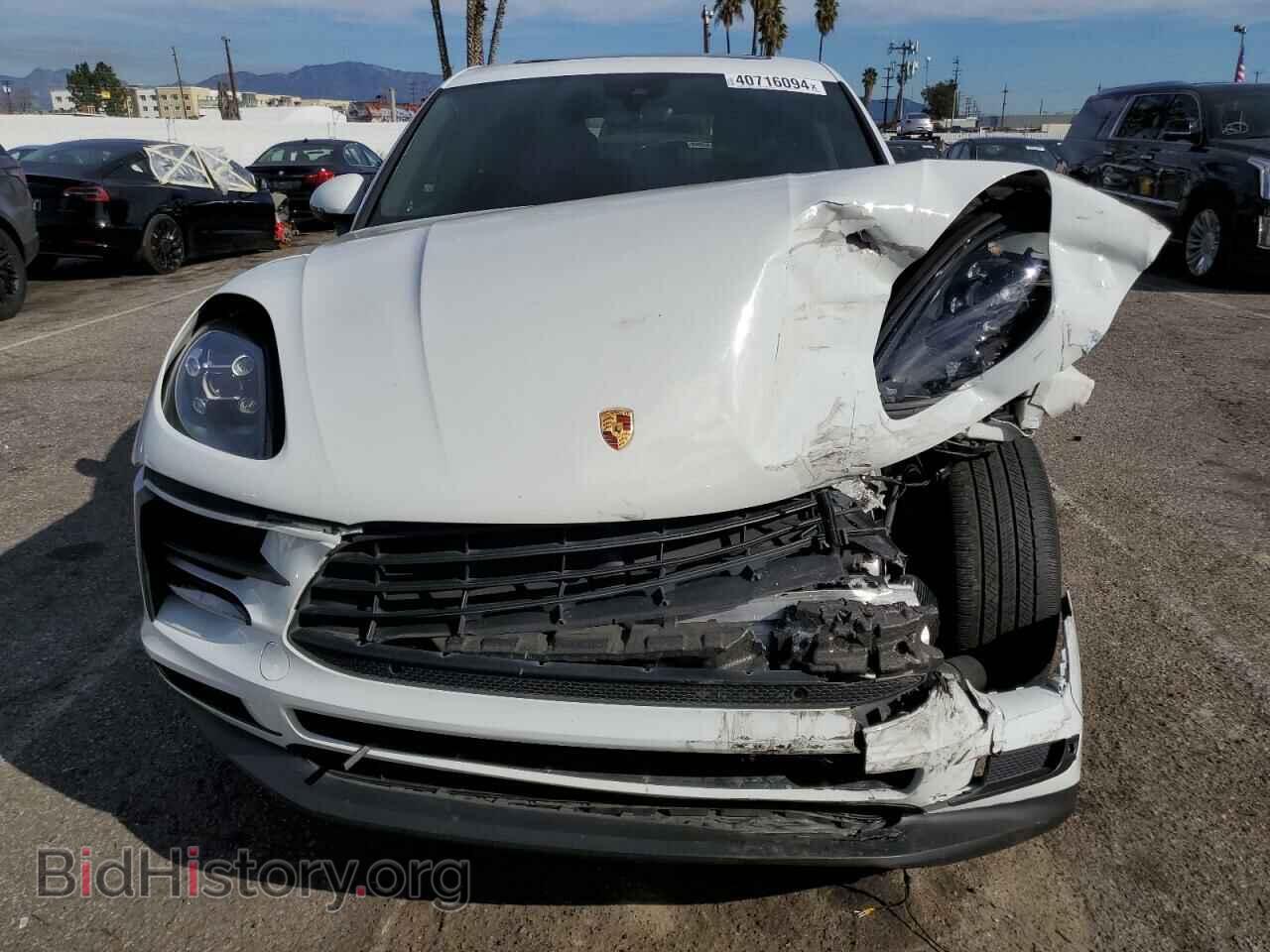 2021 PORSCHE MACAN - VIN: WP1AA2A58MLB04407 - Photo 5