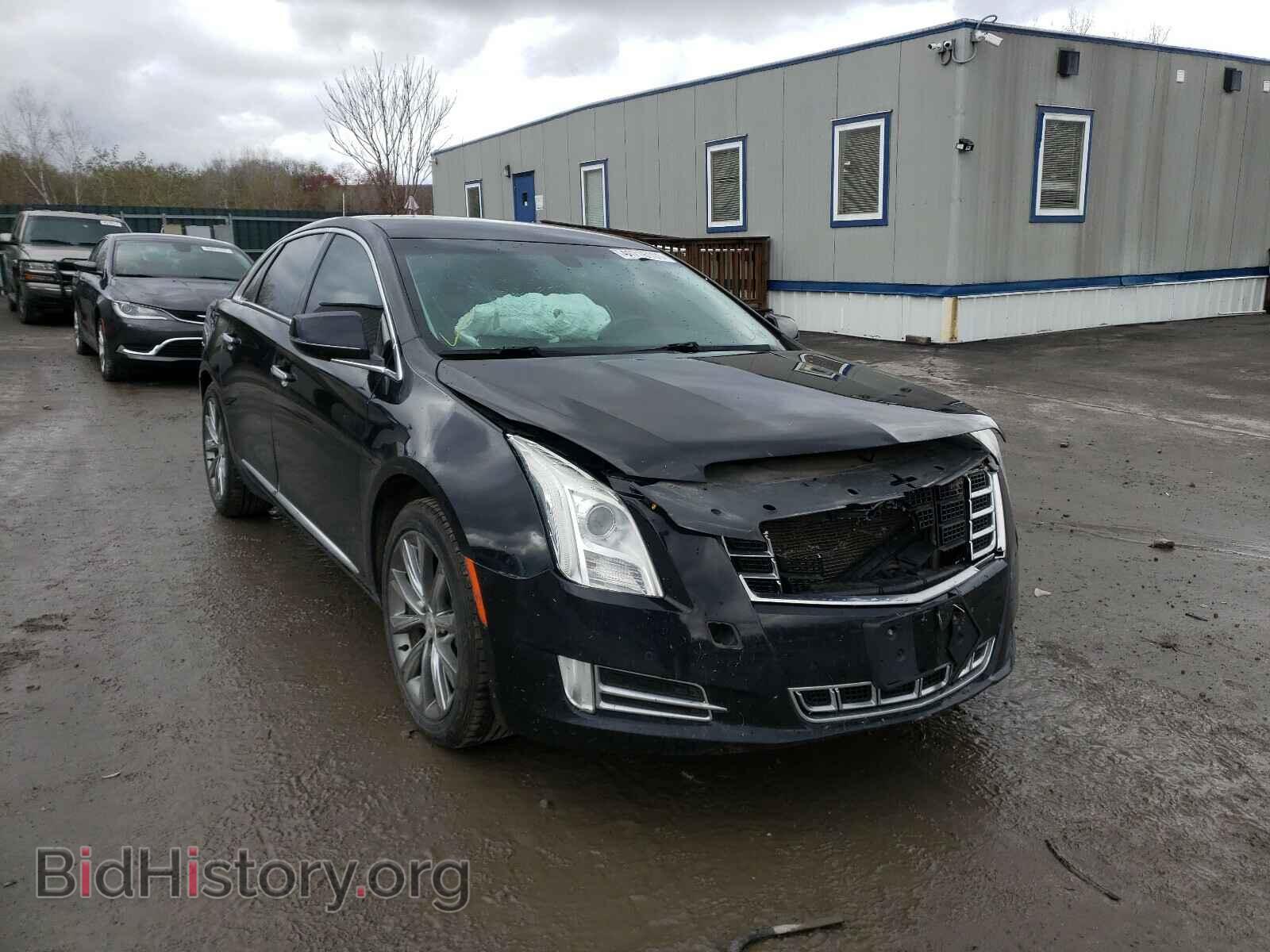 Фотография 2G61N5S32E9268588 - CADILLAC XTS 2014