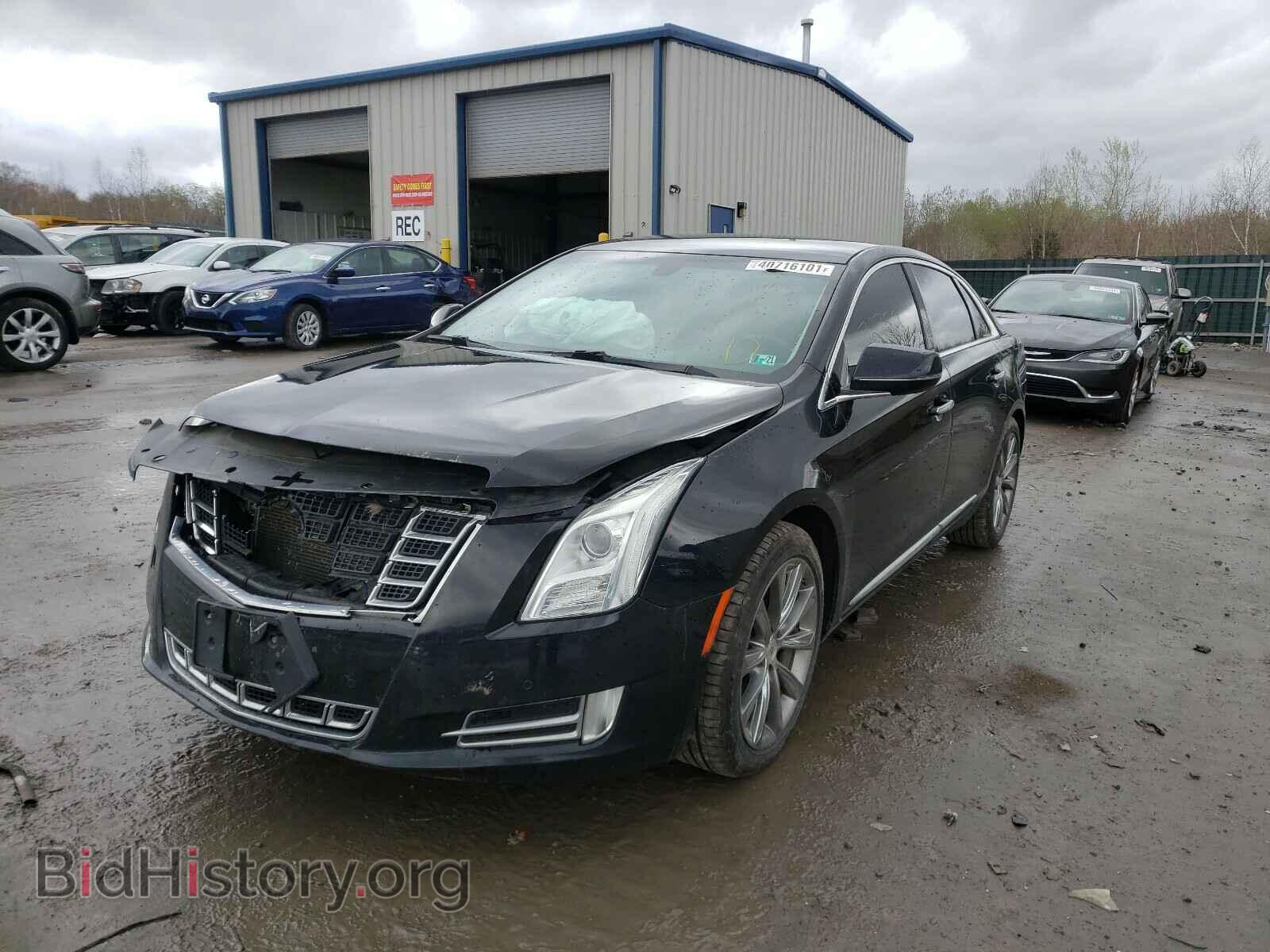 2014 CADILLAC XTS - VIN: 2G61N5S32E9268588 - Фото 2