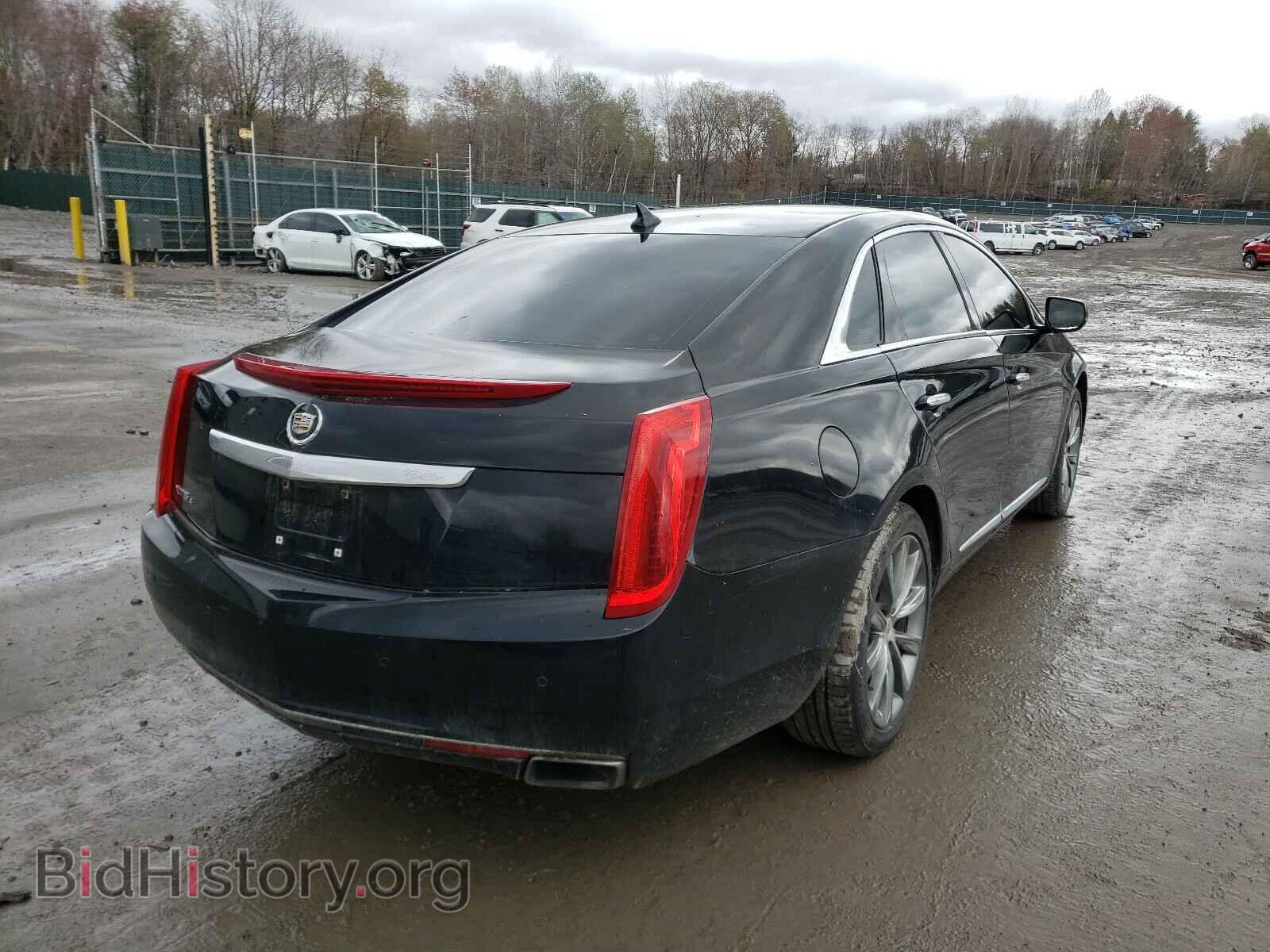 2014 CADILLAC XTS - VIN: 2G61N5S32E9268588 - Фото 4