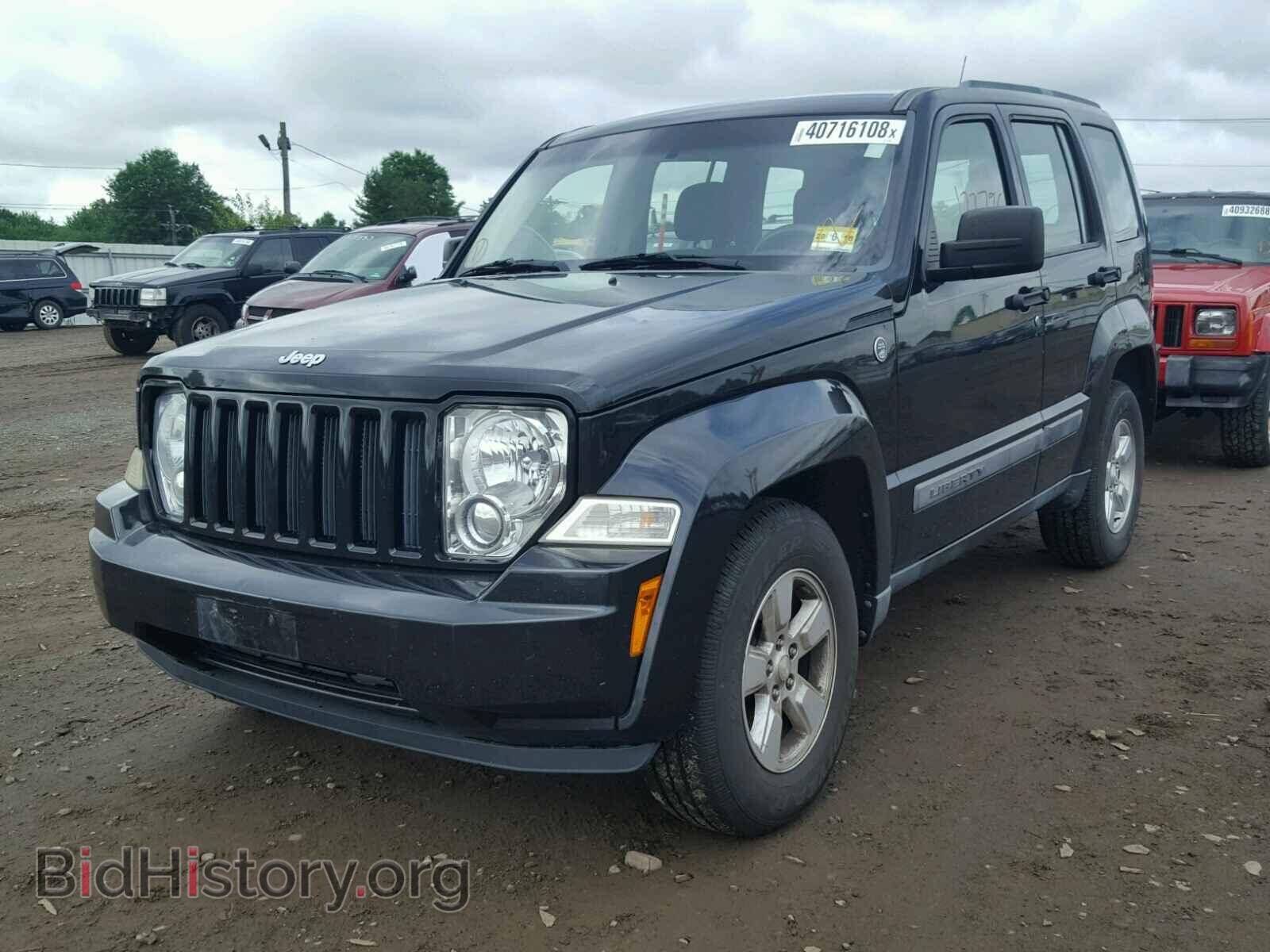 2011 JEEP LIBERTY - VIN: 1J4PN2GK2BW538065 - Фото 2