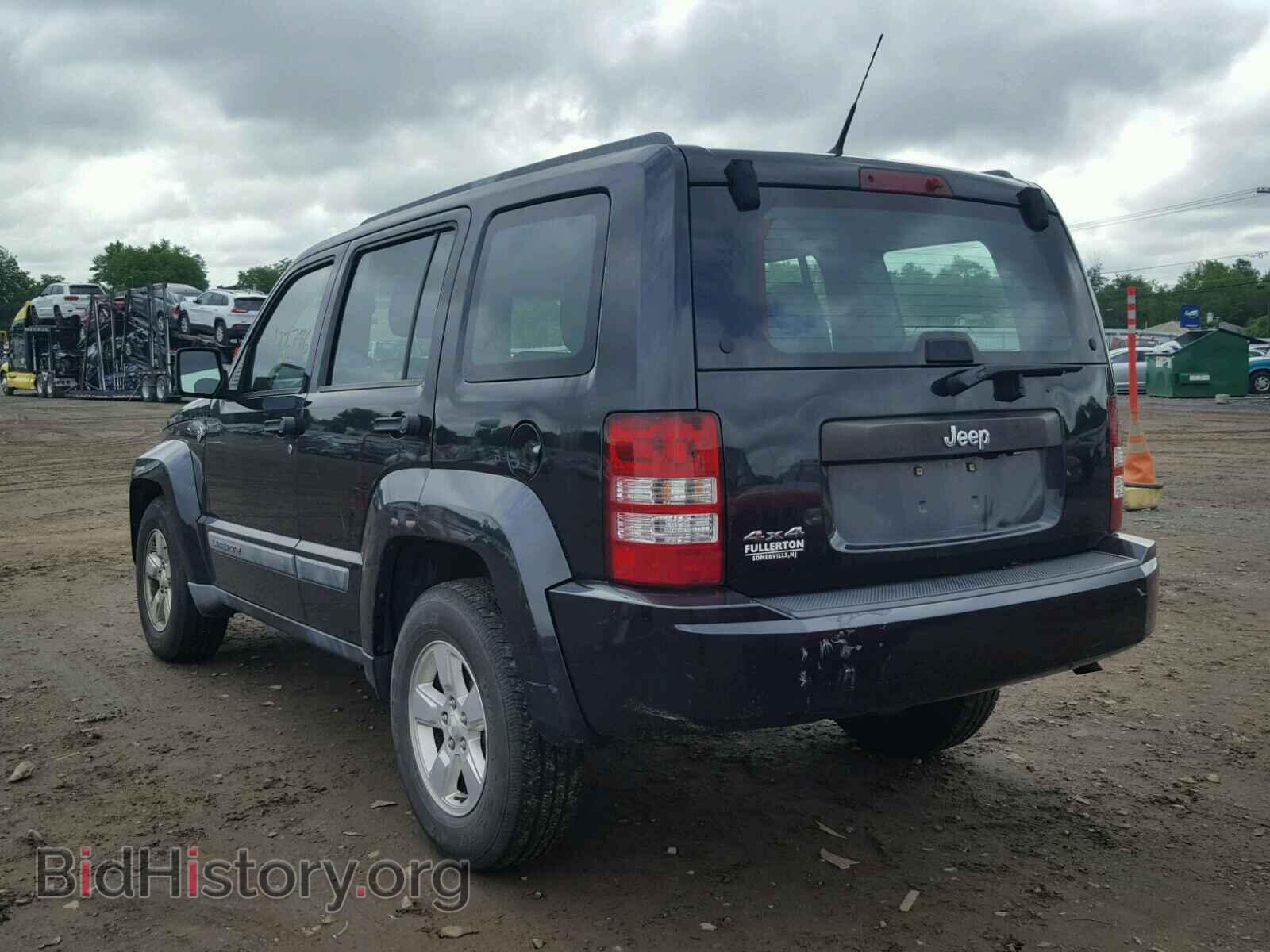 2011 JEEP LIBERTY - VIN: 1J4PN2GK2BW538065 - Фото 3