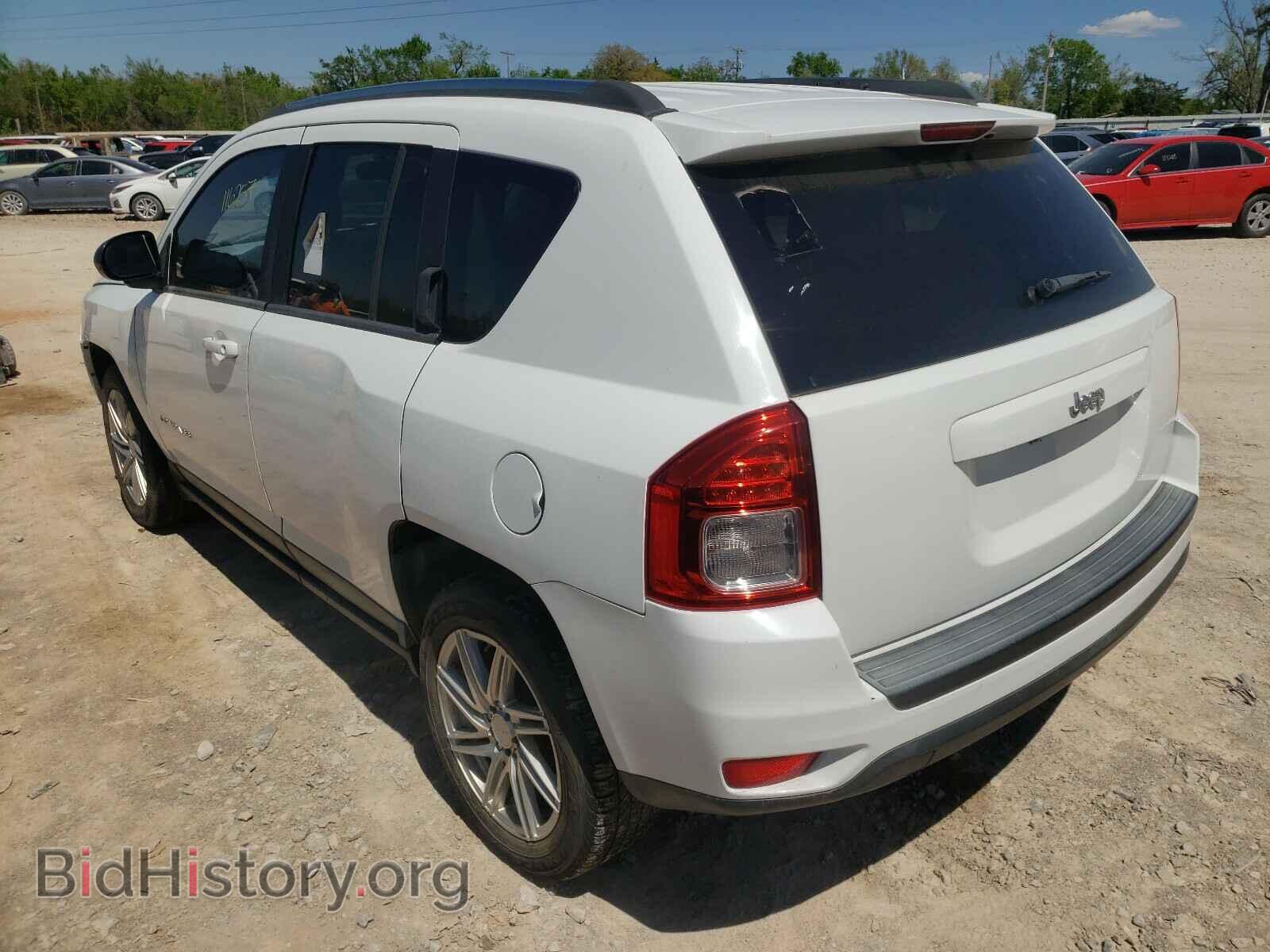 2012 JEEP COMPASS - VIN: 1C4NJDBB9CD520395 - Photo 3