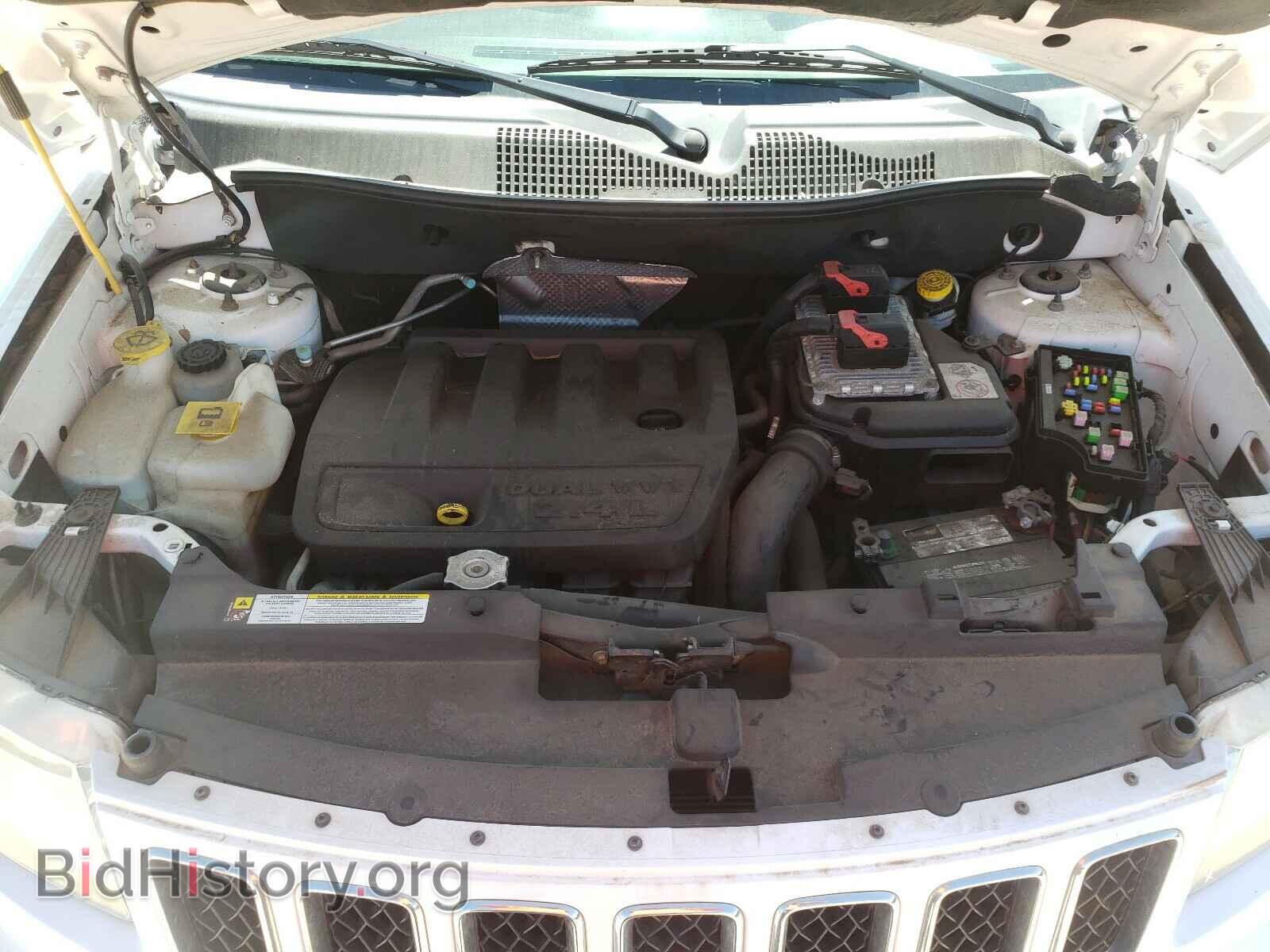 2012 JEEP COMPASS - VIN: 1C4NJDBB9CD520395 - Photo 7