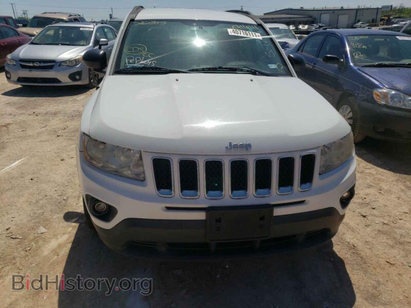 2012 Jeep COMPASS (VIN 1C4NJDBB9CD520395) — фото 9 из 10