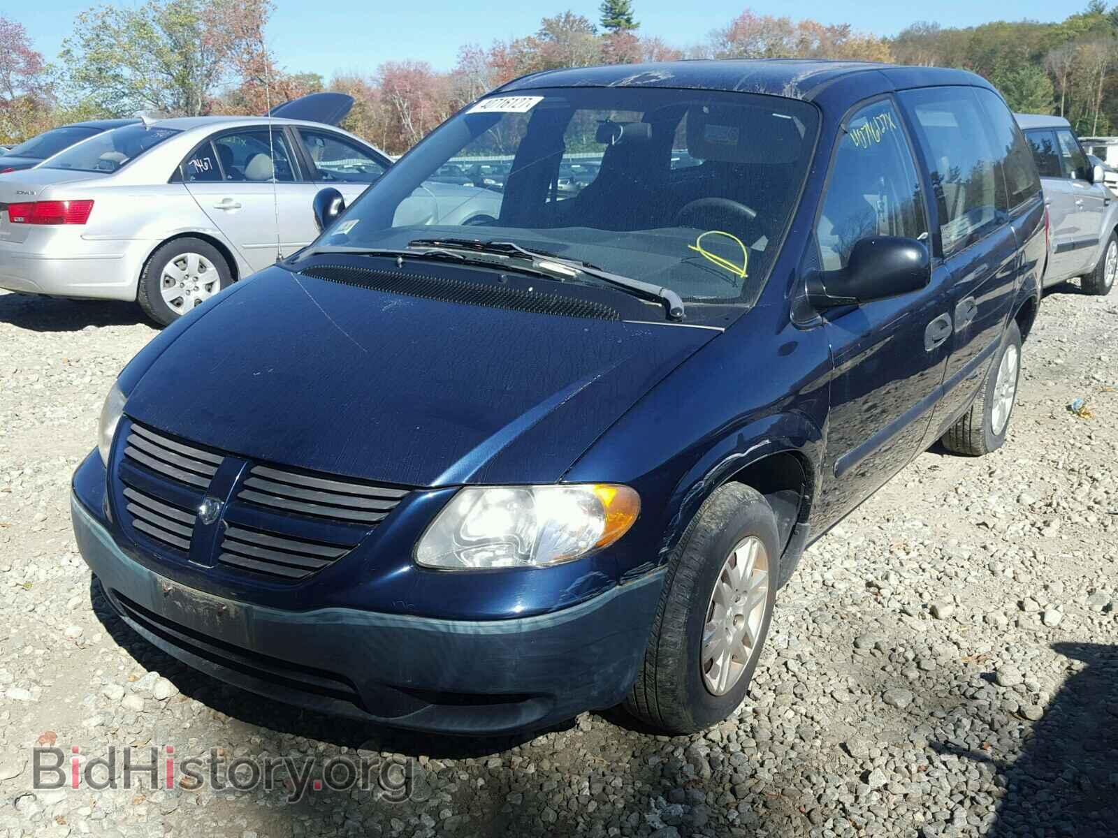 2005 DODGE CARAVAN - VIN: 1D4GP25B75B159080 - Фото 2