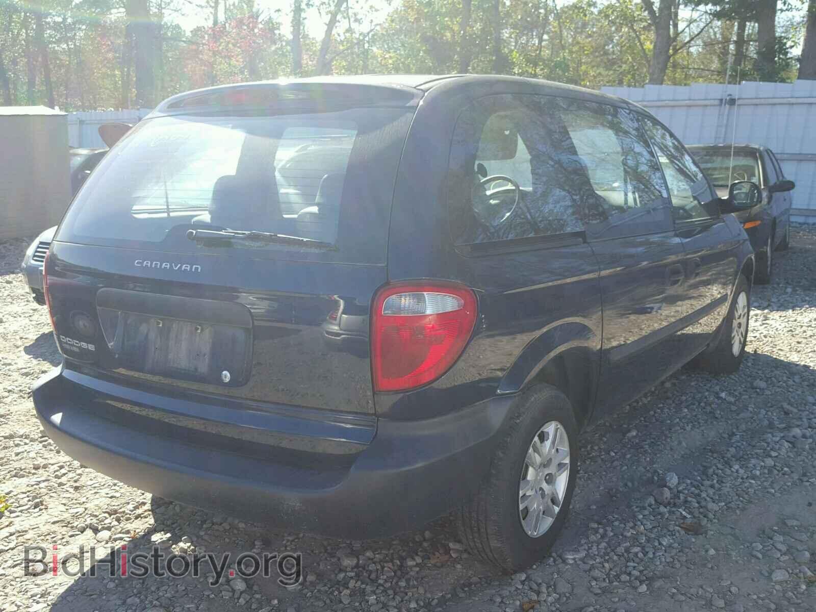 2005 DODGE CARAVAN - VIN: 1D4GP25B75B159080 - Фото 4
