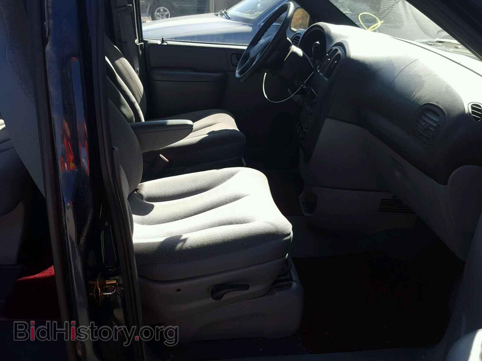 2005 DODGE CARAVAN - VIN: 1D4GP25B75B159080 - Фото 5