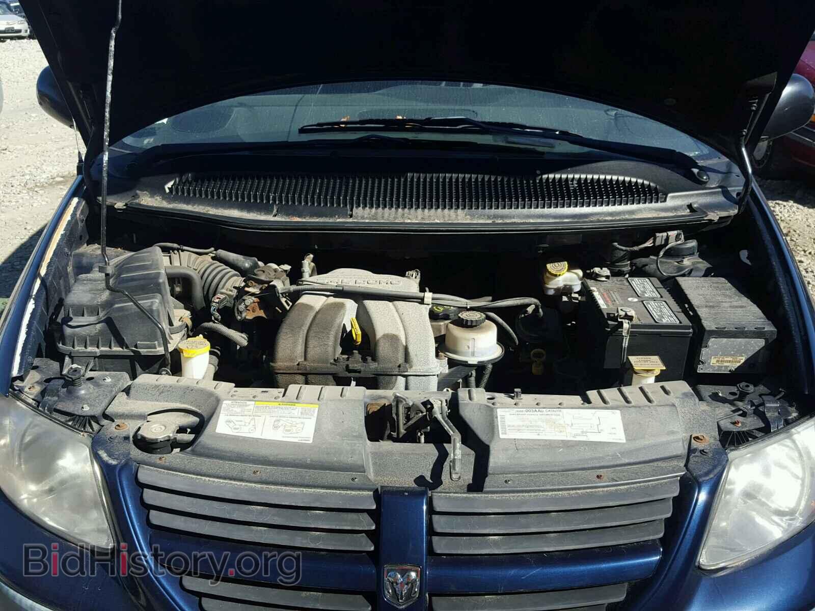 2005 DODGE CARAVAN - VIN: 1D4GP25B75B159080 - Фото 7