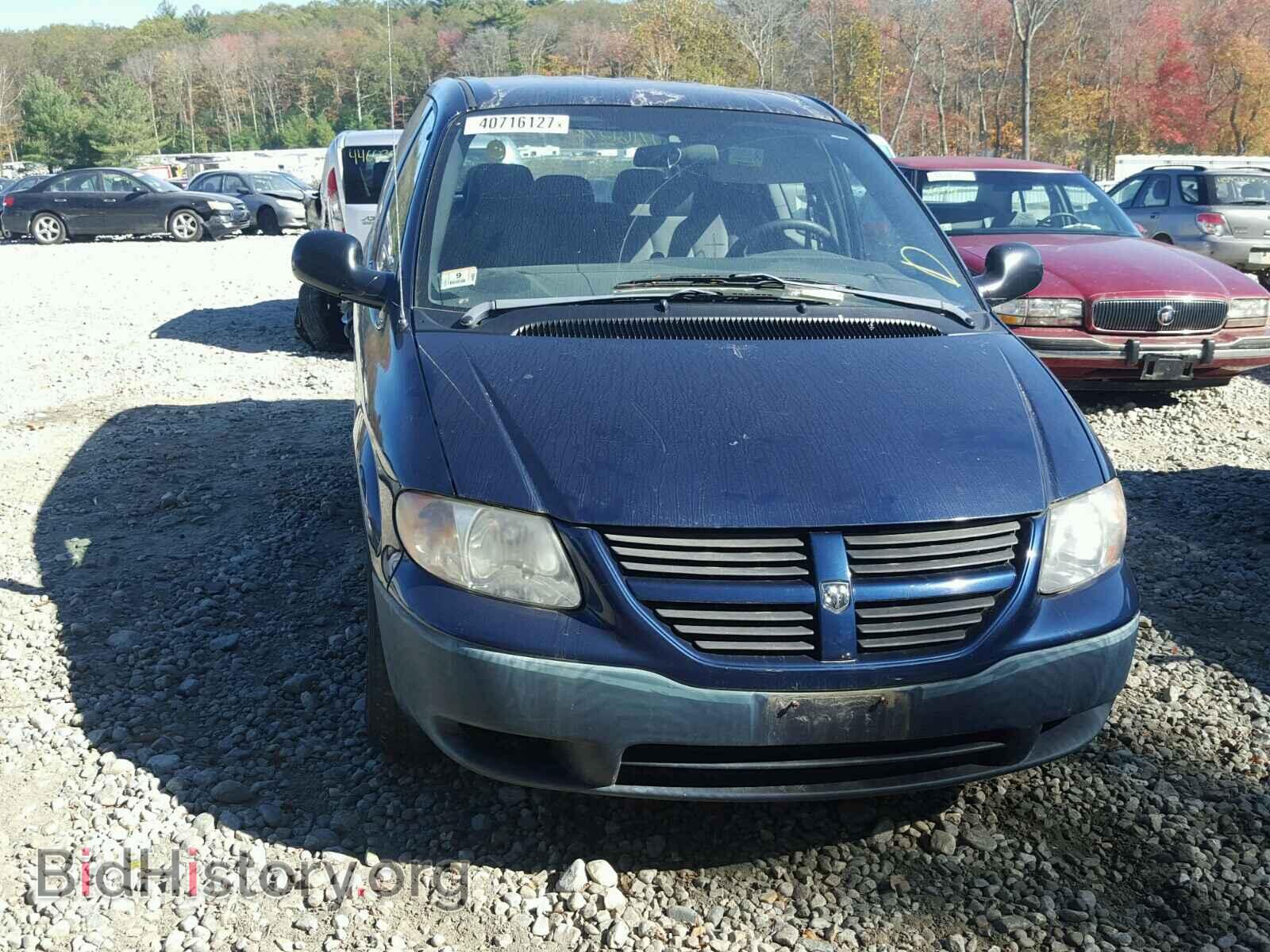 2005 DODGE CARAVAN - VIN: 1D4GP25B75B159080 - Фото 9