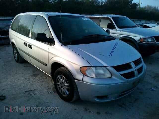 Фотография 1D4GP24E86B652702 - DODGE CARAVAN 2006