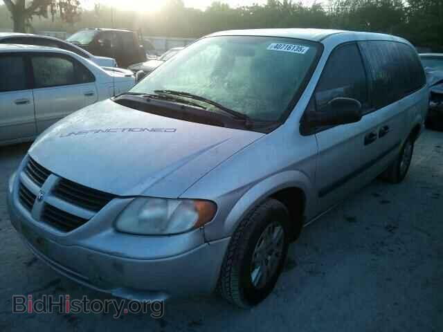 2006 DODGE CARAVAN - VIN: 1D4GP24E86B652702 - Фото 2