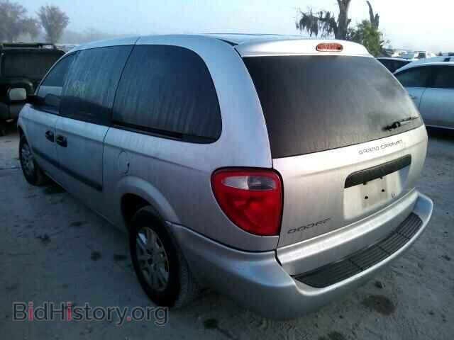 2006 DODGE CARAVAN - VIN: 1D4GP24E86B652702 - Фото 3