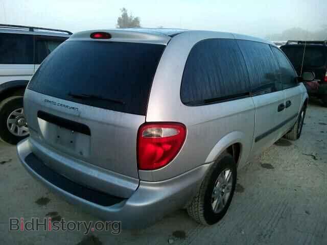 2006 DODGE CARAVAN - VIN: 1D4GP24E86B652702 - Фото 4
