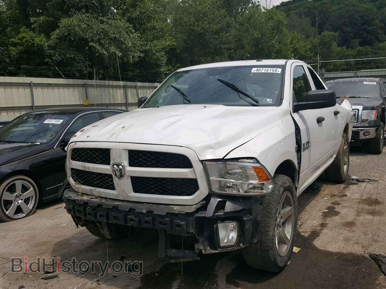 2016 RAM 1500 ST - VIN: 3C6RR7KT2GG136723 - Фото 2