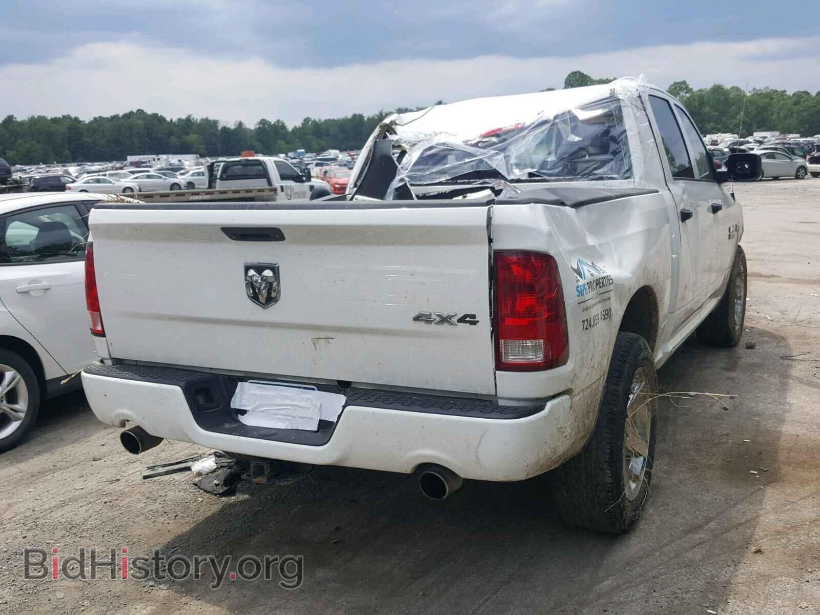 2016 RAM 1500 ST - VIN: 3C6RR7KT2GG136723 - Фото 4