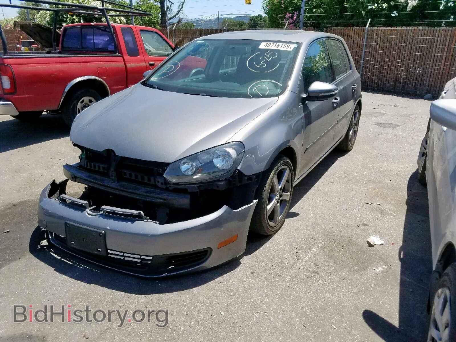 2013 VOLKSWAGEN GOLF - VIN: WVWDB7AJ8DW135421 - Фото 2