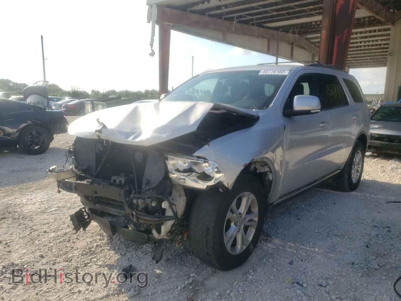 2012 DODGE DURANGO - VIN: 1C4RDJDG7CC144561 - Photo 2