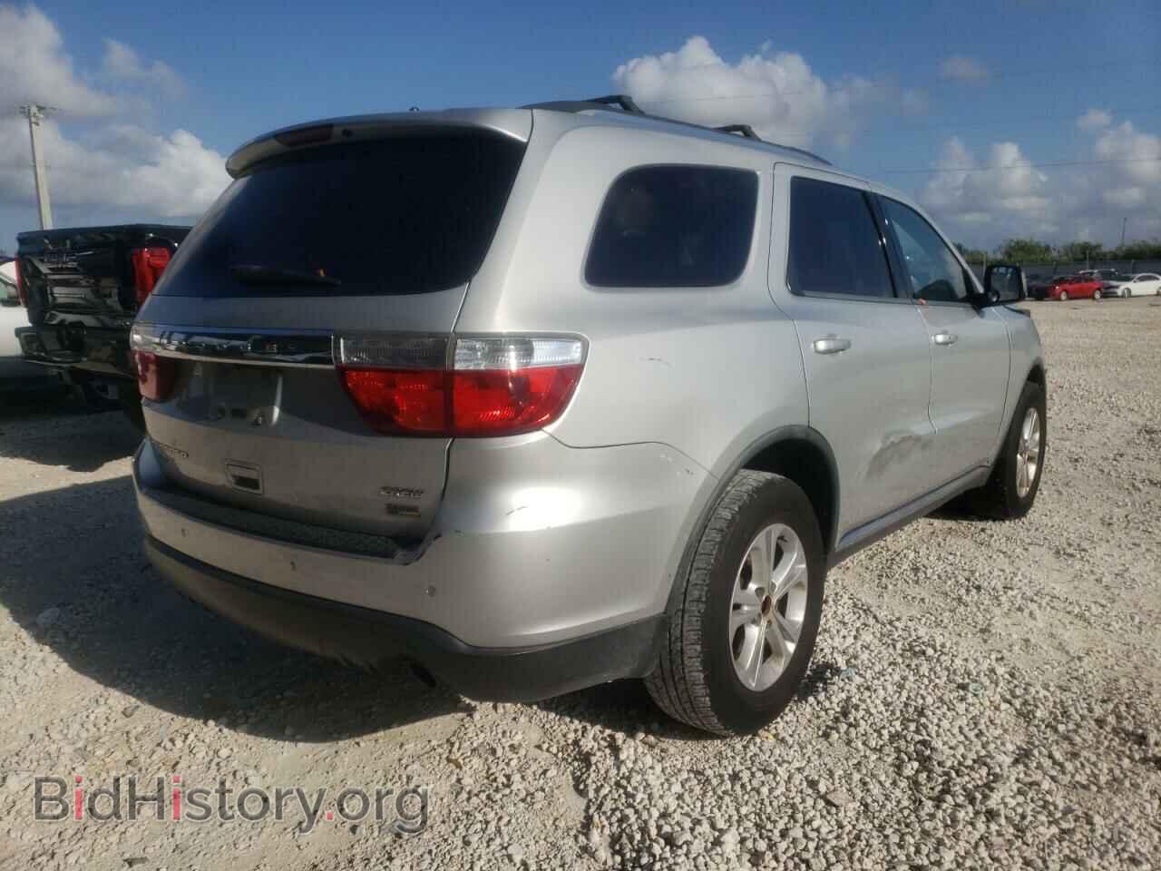 2012 DODGE DURANGO - VIN: 1C4RDJDG7CC144561 - Photo 4