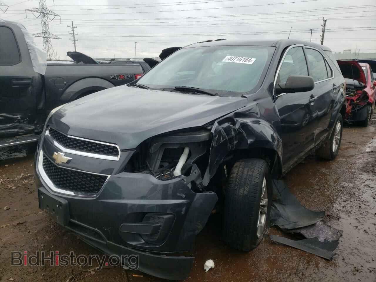 Photo 2GNALBEC2B1196435 - CHEVROLET EQUINOX 2011