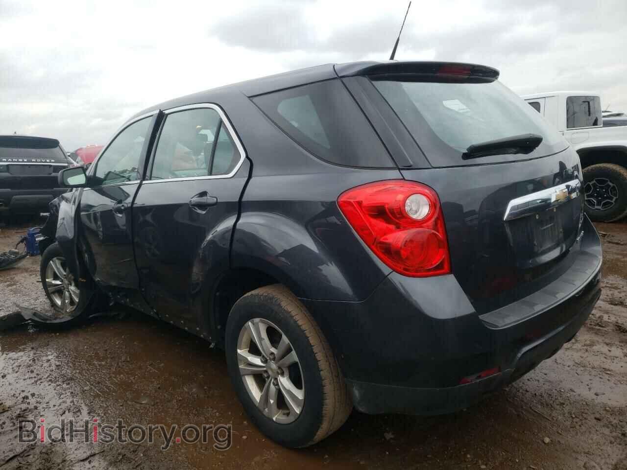 2011 CHEVROLET EQUINOX - VIN: 2GNALBEC2B1196435 - Фото 2