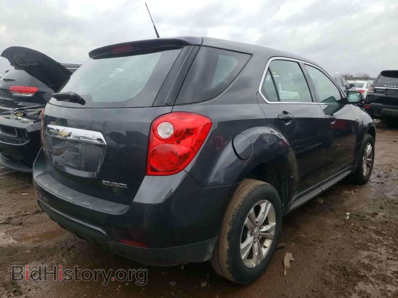 2011 CHEVROLET EQUINOX - VIN: 2GNALBEC2B1196435 - Фото 3