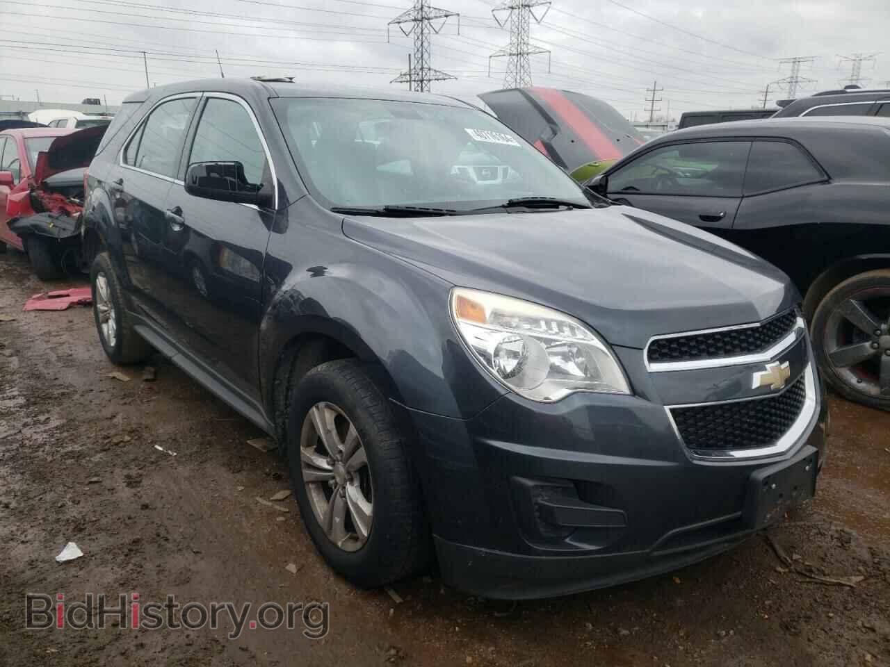 2011 CHEVROLET EQUINOX - VIN: 2GNALBEC2B1196435 - Фото 4
