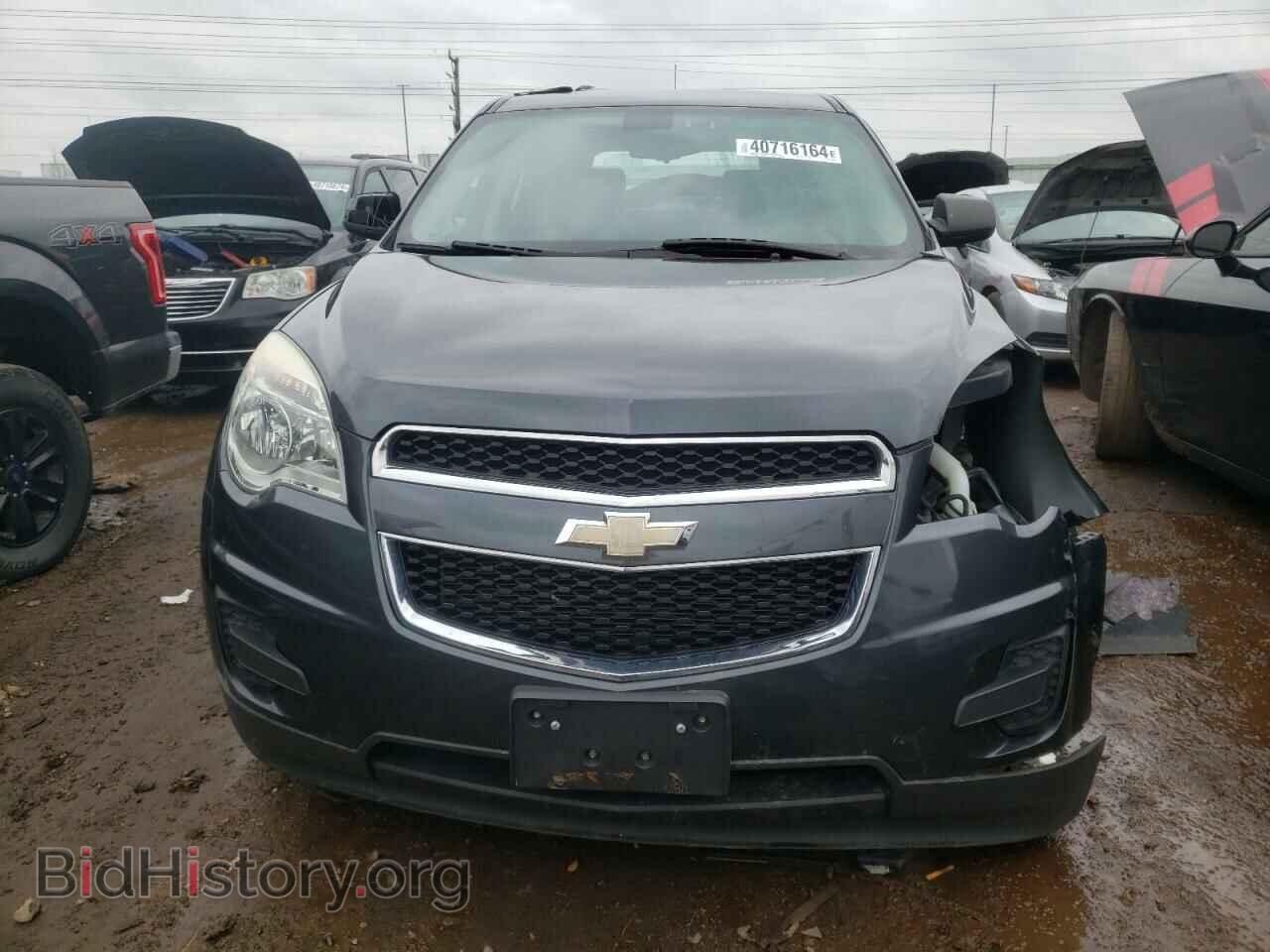 2011 CHEVROLET EQUINOX - VIN: 2GNALBEC2B1196435 - Фото 5