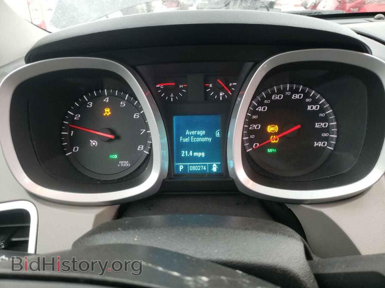 2011 CHEVROLET EQUINOX - VIN: 2GNALBEC2B1196435 - Фото 9