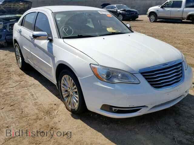 Фотография 1C3CCBCB7CN149112 - CHRYSLER 200 2012