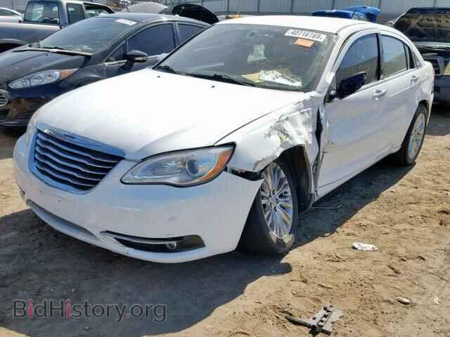 2012 CHRYSLER 200 - VIN: 1C3CCBCB7CN149112 - Фото 2