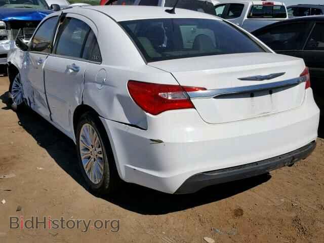 2012 CHRYSLER 200 - VIN: 1C3CCBCB7CN149112 - Фото 3