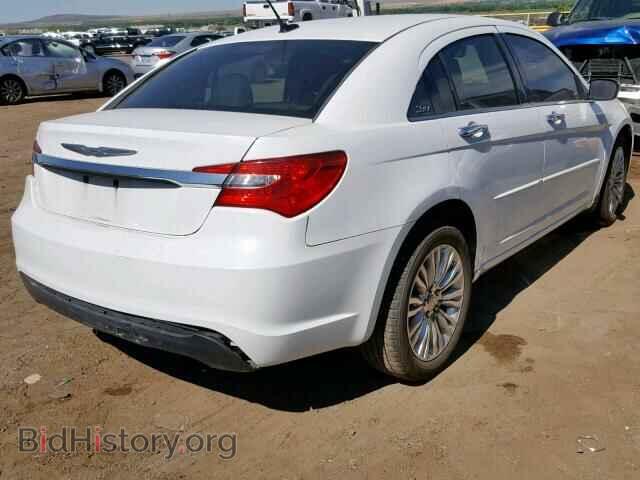 2012 CHRYSLER 200 - VIN: 1C3CCBCB7CN149112 - Фото 4