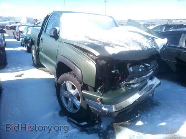 Фотография 1GCEK19B96Z232546 - CHEVROLET SILVERADO 2006