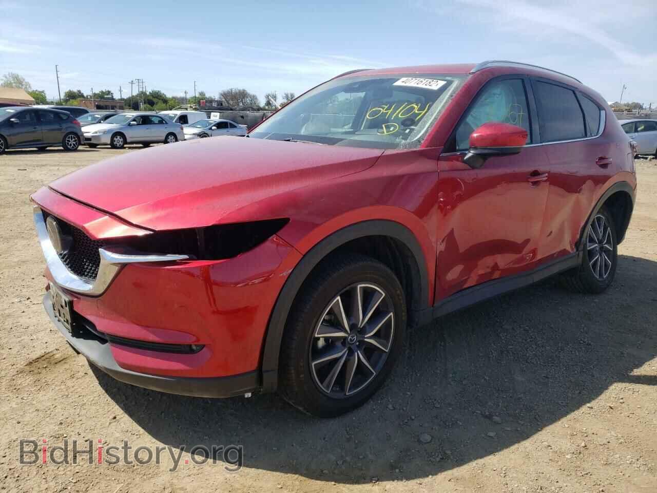 2018 MAZDA CX-5 - VIN: JM3KFADM6J1402926 - Фото 2