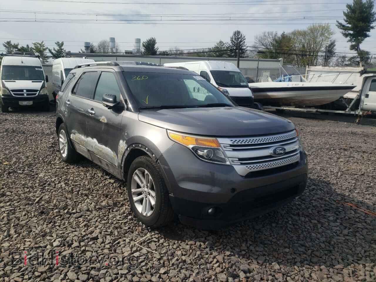 Photo 1FMHK8D81CGA66379 - FORD EXPLORER 2012