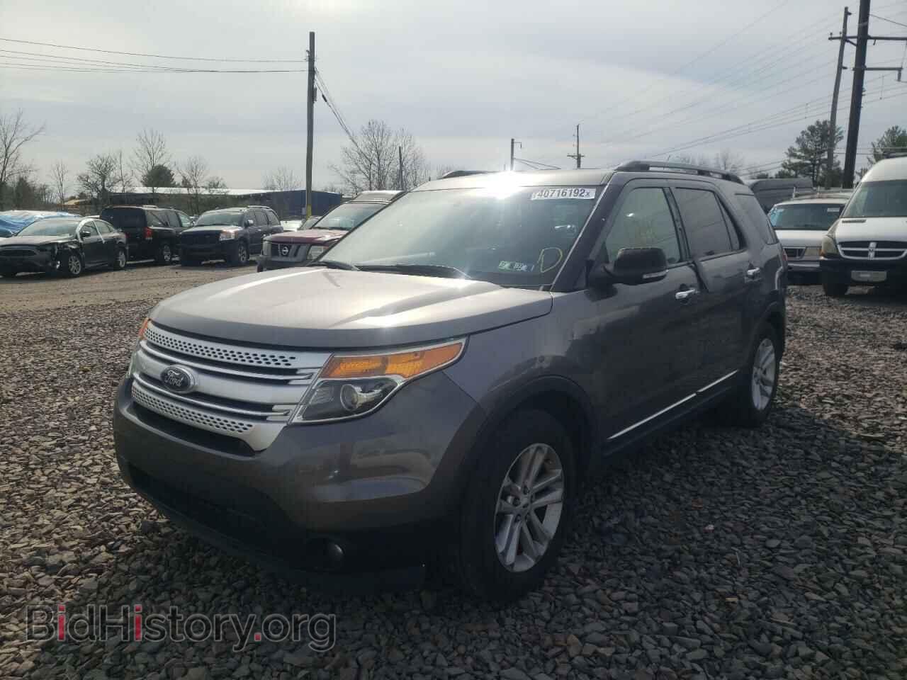 2012 FORD EXPLORER - VIN: 1FMHK8D81CGA66379 - Фото 2